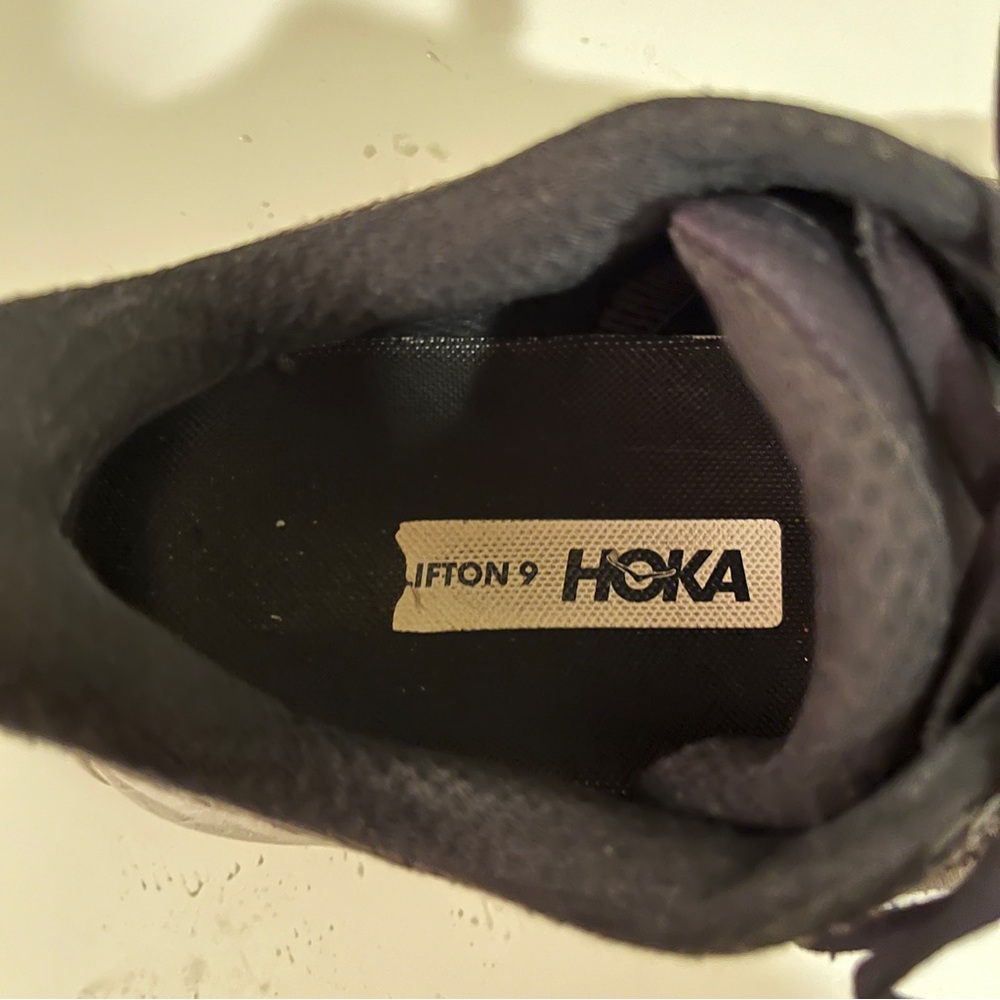 Hoka Clifton 9, Men's 9.5D - Picture 7 of 8